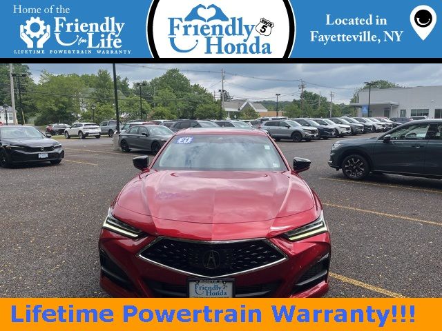 2021 Acura TLX Advance