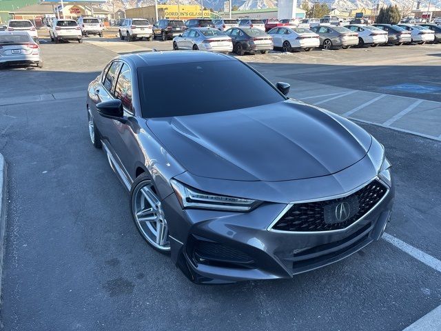 2021 Acura TLX Advance