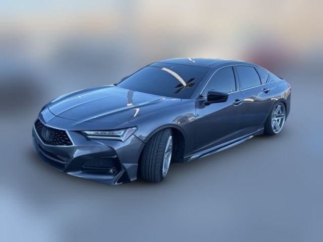 2021 Acura TLX Advance