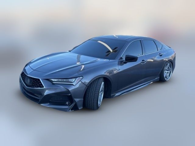 2021 Acura TLX Advance