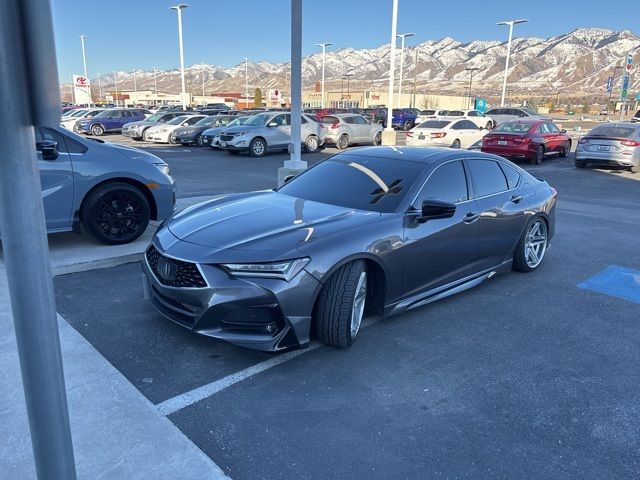 2021 Acura TLX Advance