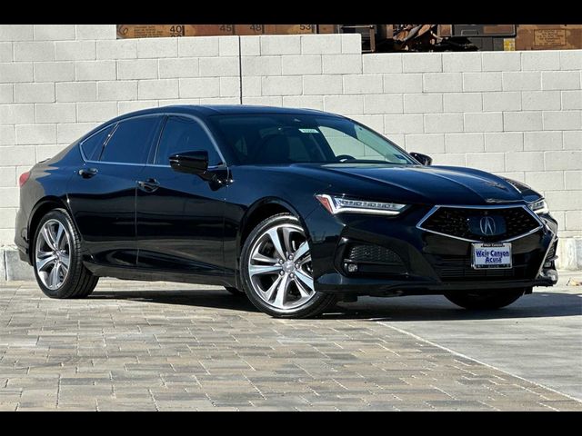 2021 Acura TLX Advance