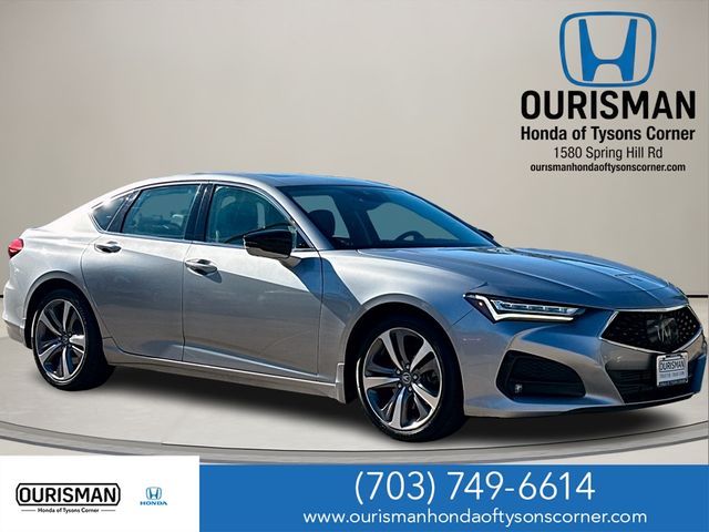 2021 Acura TLX Advance