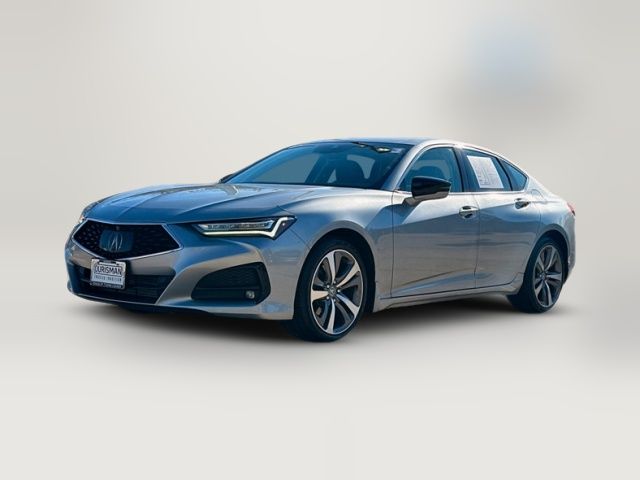 2021 Acura TLX Advance