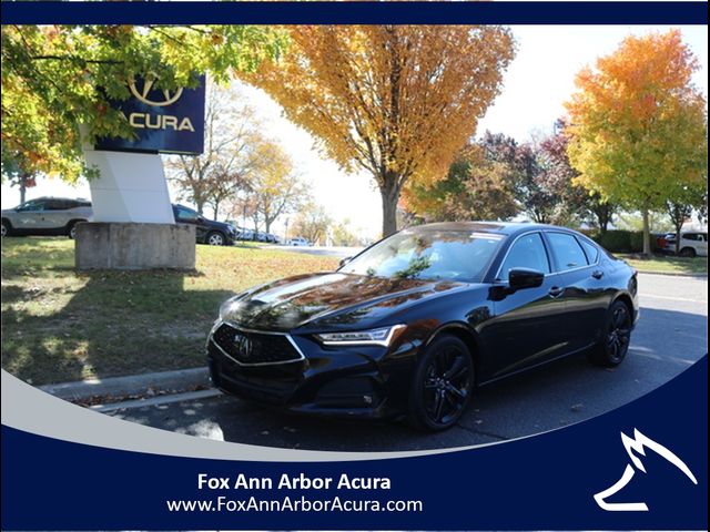 2021 Acura TLX Advance