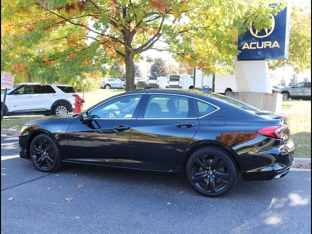 2021 Acura TLX Advance