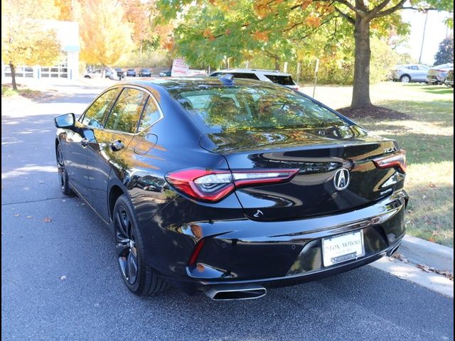 2021 Acura TLX Advance