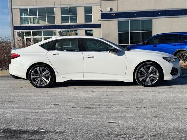 2021 Acura TLX Advance