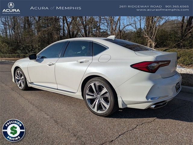 2021 Acura TLX Advance