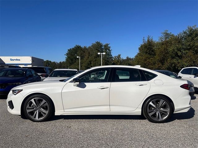 2021 Acura TLX Advance