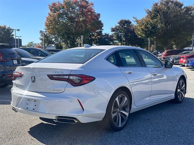 2021 Acura TLX Advance