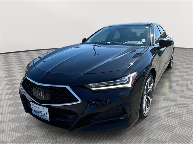 2021 Acura TLX Advance