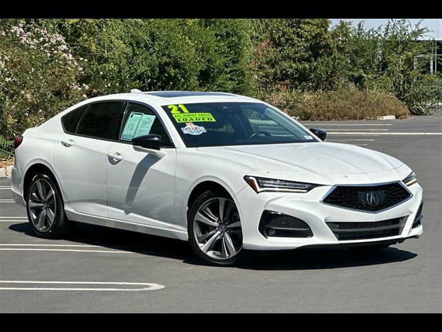 2021 Acura TLX Advance