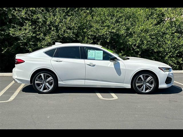 2021 Acura TLX Advance