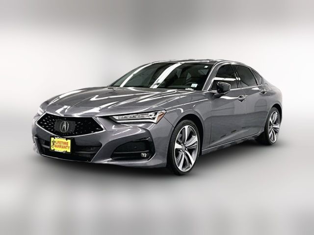 2021 Acura TLX Advance