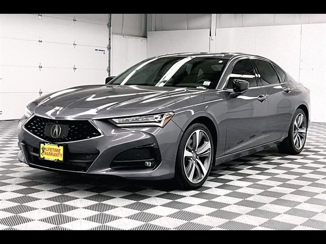 2021 Acura TLX Advance