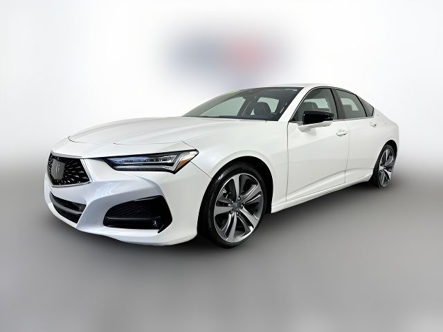 2021 Acura TLX Advance