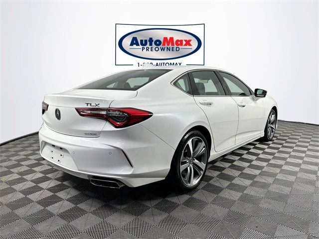 2021 Acura TLX Advance