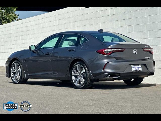 2021 Acura TLX Advance