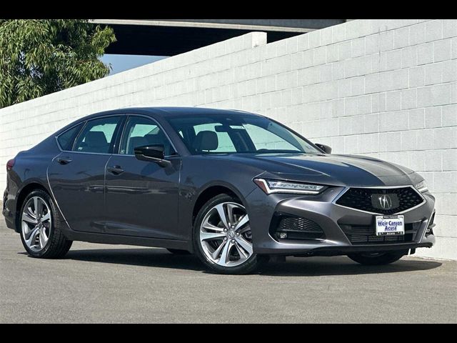 2021 Acura TLX Advance