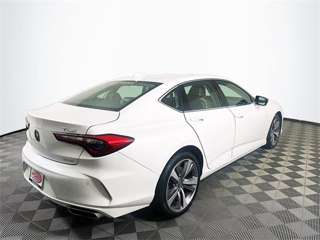 2021 Acura TLX Advance