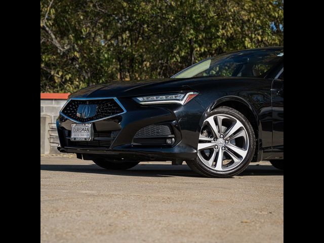 2021 Acura TLX Advance