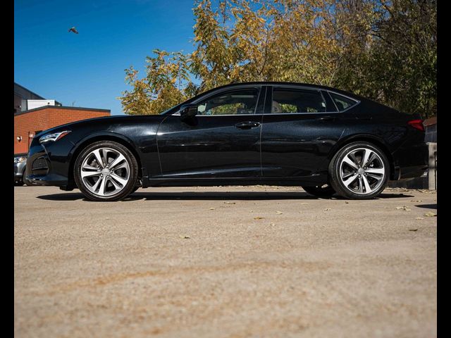 2021 Acura TLX Advance