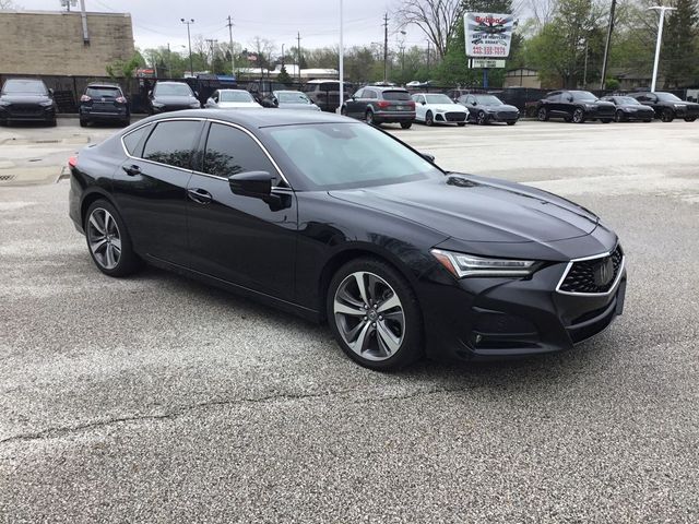 2021 Acura TLX Advance