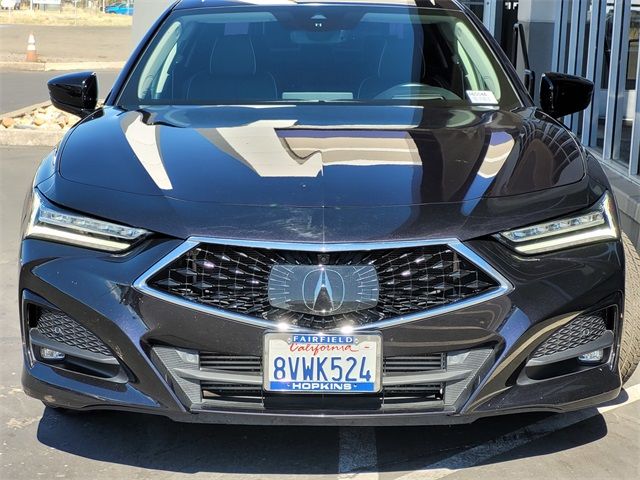 2021 Acura TLX Advance