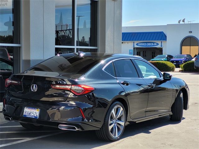 2021 Acura TLX Advance