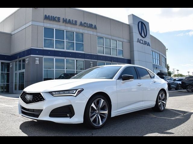 2021 Acura TLX Advance