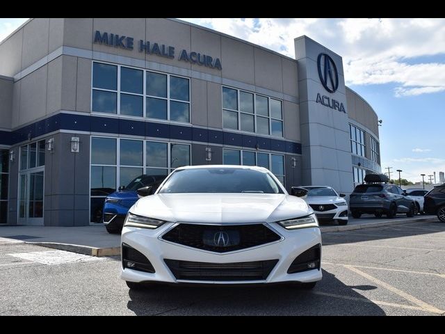 2021 Acura TLX Advance