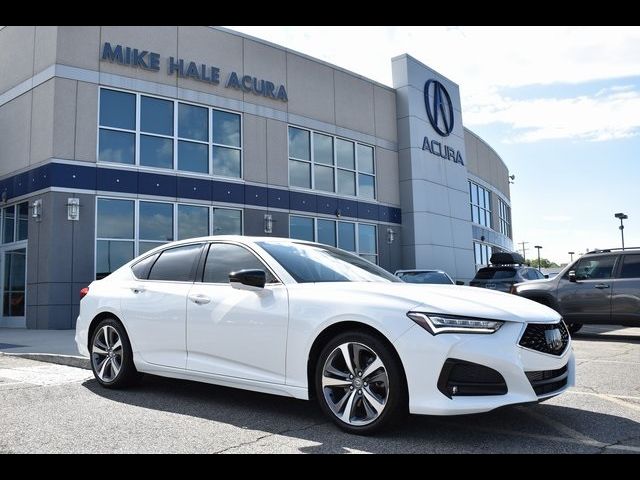 2021 Acura TLX Advance