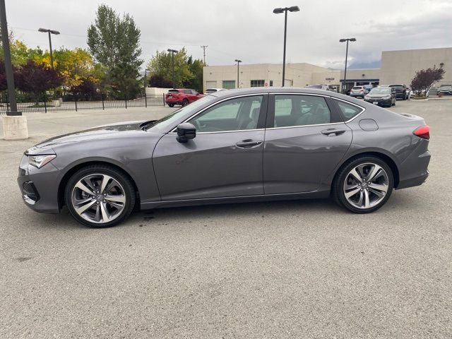 2021 Acura TLX Advance