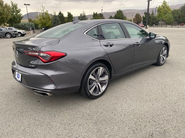 2021 Acura TLX Advance