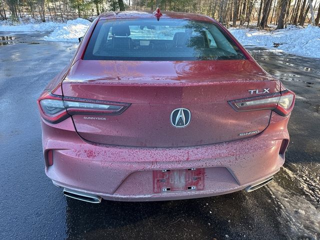 2021 Acura TLX Advance