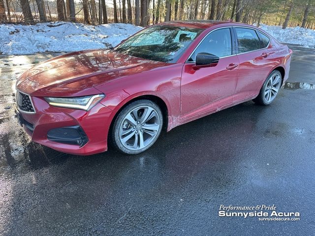 2021 Acura TLX Advance