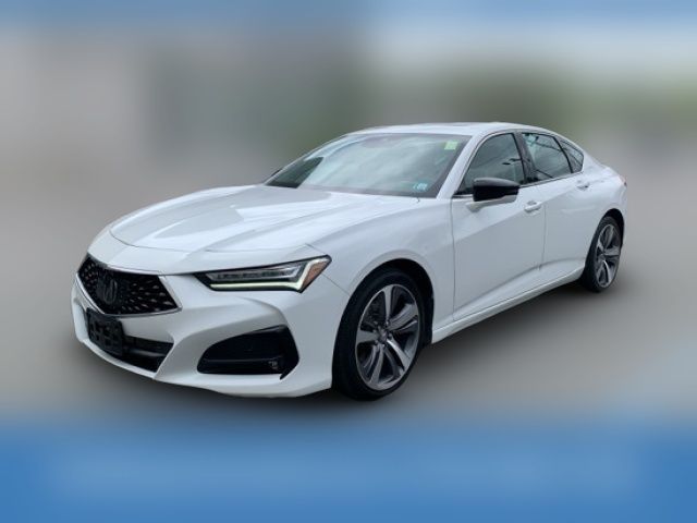2021 Acura TLX Advance