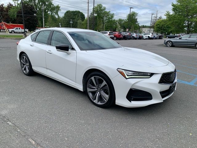 2021 Acura TLX Advance