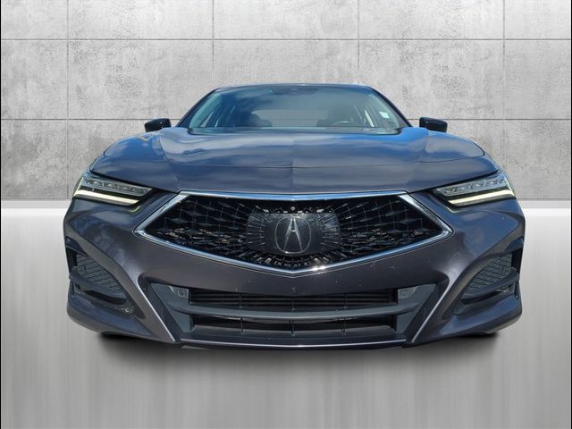 2021 Acura TLX Advance