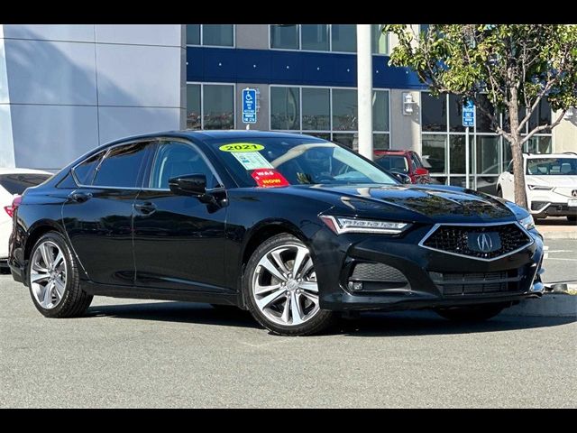 2021 Acura TLX Advance