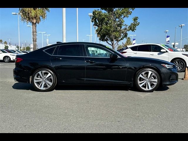 2021 Acura TLX Advance