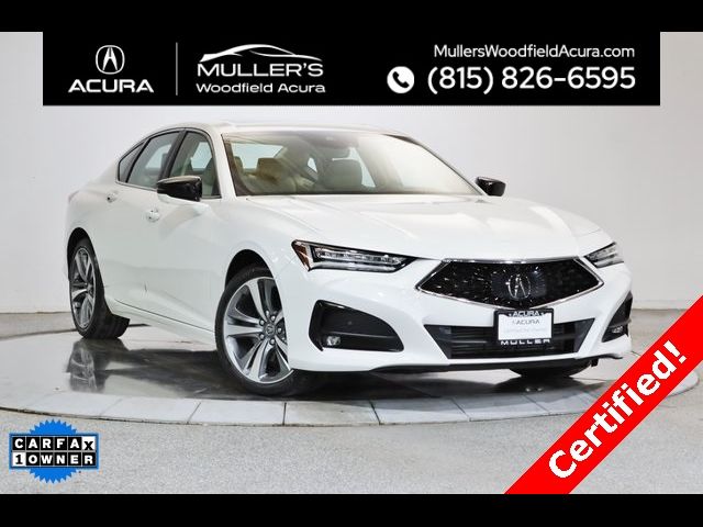 2021 Acura TLX Advance