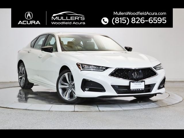 2021 Acura TLX Advance