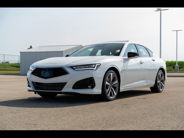 2021 Acura TLX Advance