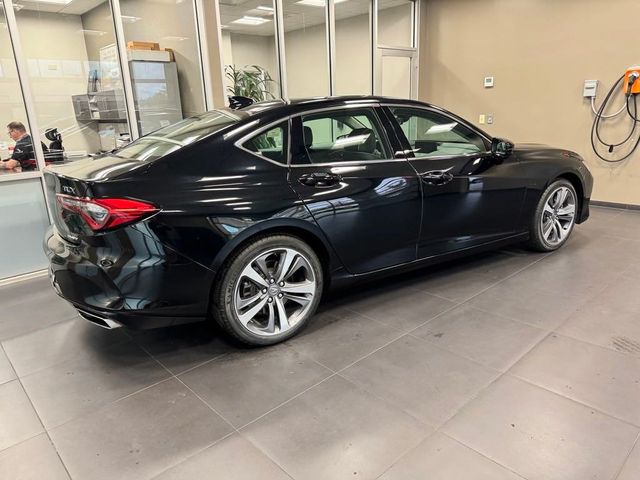 2021 Acura TLX Advance