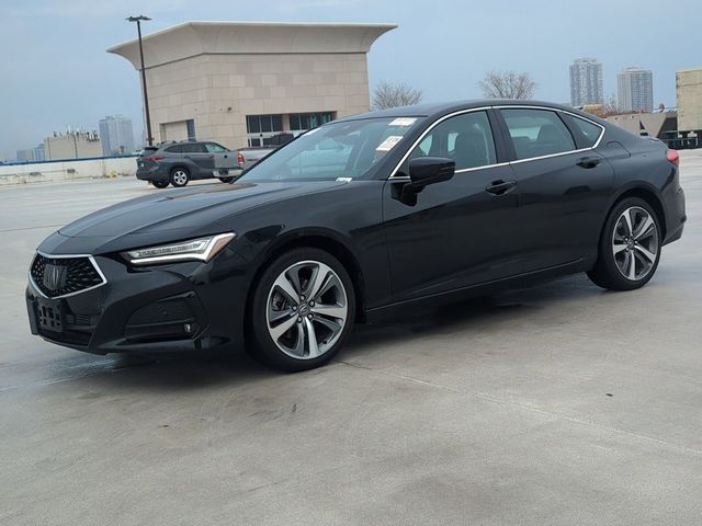 2021 Acura TLX Advance