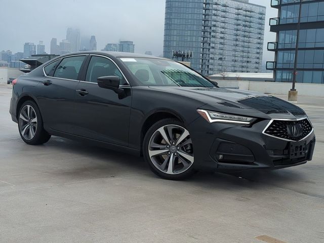 2021 Acura TLX Advance