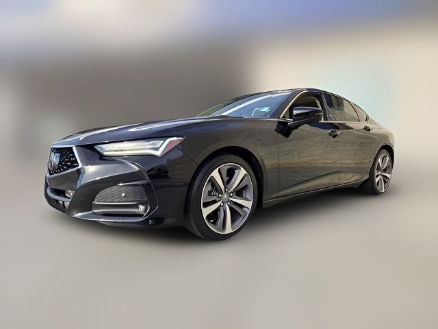 2021 Acura TLX Advance