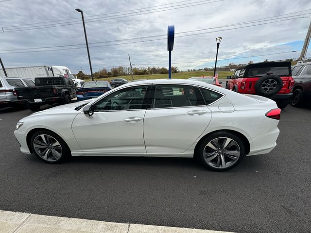 2021 Acura TLX Advance